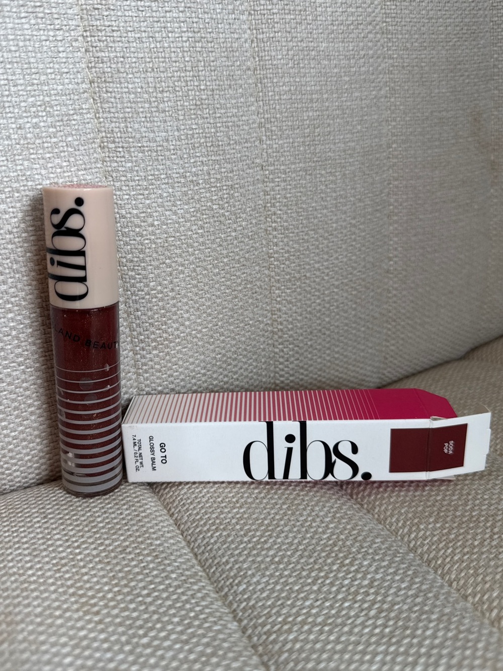 Dibs Liquid Lipstick in Soda Pop